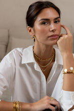 Load image into Gallery viewer, Bezel Tennis Necklace