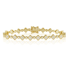 Load image into Gallery viewer, Dainty Gracie Tennis Bracelet