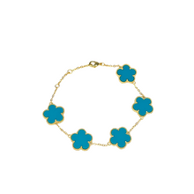 Load image into Gallery viewer, Adeline Clover Bracelet