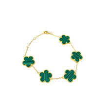 Load image into Gallery viewer, Adeline Clover Bracelet
