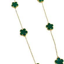 Load image into Gallery viewer, Adeline Clover Necklace