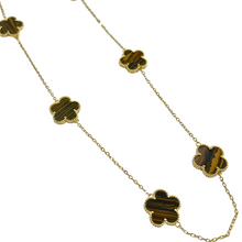 Load image into Gallery viewer, Adeline Clover Necklace