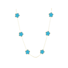 Load image into Gallery viewer, Adeline Clover Necklace