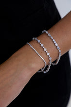 Load image into Gallery viewer, Dainty Gracie Tennis Bracelet