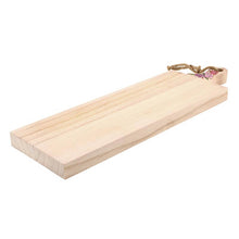 Load image into Gallery viewer, Paulownia Wood Flower Cheese Flower Board