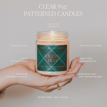 Load image into Gallery viewer, Candy Cane & Cocoa Soy Candle