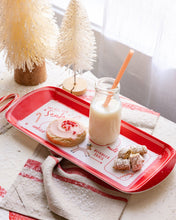 Load image into Gallery viewer, "Believe In Santa" Cookie Mini Melamine Tray