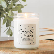 Load image into Gallery viewer, “Congrats Grad” Soy Mini Candle