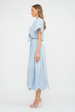 Load image into Gallery viewer, Margot Eyelet Blouse & Skirt Set