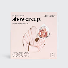 Load image into Gallery viewer, Blush Dot Luxury Shower Cap