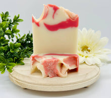 Load image into Gallery viewer, Red Wine Handmade Soap Bar