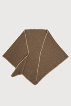Load image into Gallery viewer, Knit Triangle Shawl Wrap