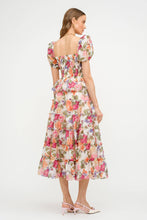 Load image into Gallery viewer, Clemence Floral Blouse & Skirt Set