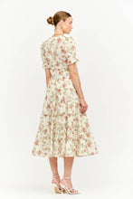 Load image into Gallery viewer, Brigitte Cream Floral Ruffle Set