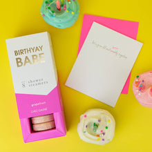 Load image into Gallery viewer, “Birthyay Babe” Shower Steamers