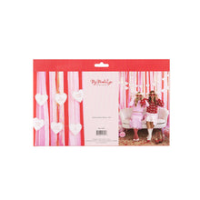 Load image into Gallery viewer, Galentine Heart Banner