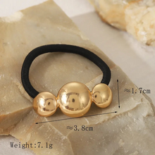 Load image into Gallery viewer, Pretty Little Golden Hair Ties