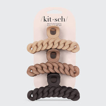 Load image into Gallery viewer, Eco-Friendly Chain Claw Clip 3pc Set