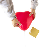 Load image into Gallery viewer, Valentine Heart Balloon Set