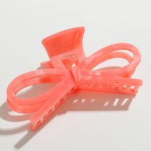 Load image into Gallery viewer, Remi Bow Wide Claw Hair Clip