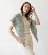 Load image into Gallery viewer, Foulard Knit Triangle Scarf