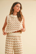 Load image into Gallery viewer, Endless Summer Crochet Knit Top