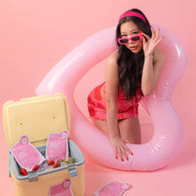 Load image into Gallery viewer, Strawberry Coco Rosé Soothing Biocellulose Mocktail Mask