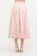 Load image into Gallery viewer, Margot Eyelet Pink Blouse & Skirt Set