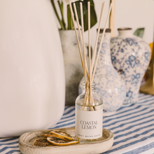 Load image into Gallery viewer, Coastal Lemon Reed Diffuser