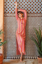 Load image into Gallery viewer, The Costa Smeralda Long Sleeve Coverup Dress