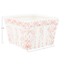 Load image into Gallery viewer, Spring Stoneware Berry Basket