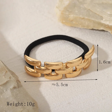 Load image into Gallery viewer, Pretty Little Golden Hair Ties