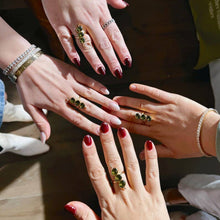 Load image into Gallery viewer, "Extra Olives" Martini Ring