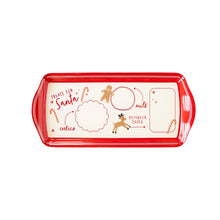 Load image into Gallery viewer, "Believe In Santa" Cookie Mini Melamine Tray