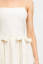 Load image into Gallery viewer, Silvia Cotton Poplin Midi Dress