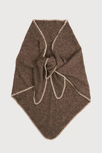 Load image into Gallery viewer, Knit Triangle Shawl Wrap