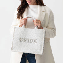 Load image into Gallery viewer, Bride Boucle Tote
