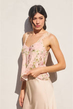Load image into Gallery viewer, My Darling Eyelash Lace Cami Top
