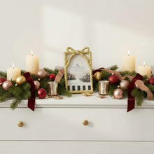 Load image into Gallery viewer, Pretty Little Gold Bow 4x6 Picture Frame