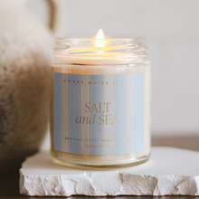 Load image into Gallery viewer, Salt & Sea Soy Candle