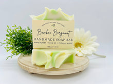 Load image into Gallery viewer, Bamboo Bergamot Handmade Soap