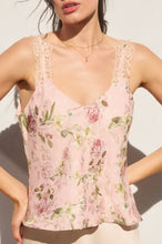 Load image into Gallery viewer, My Darling Eyelash Lace Cami Top
