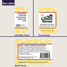 Load image into Gallery viewer, Summer Cottage Handmade Bar Soap