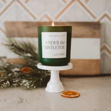 Load image into Gallery viewer, Under the Mistletoe 15 oz Matte Soy Candle