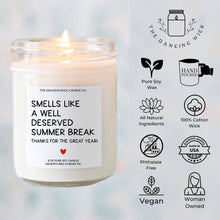 Load image into Gallery viewer, “Smells Like Summer Break” Soy Mini Candle