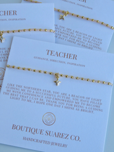 Load image into Gallery viewer, Ashlyn Teacher Bracelet