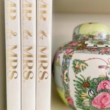 Load image into Gallery viewer, Mr. & Mrs. Wedding Guest/Coffee Table Book