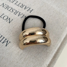 Load image into Gallery viewer, Pretty Little Golden Hair Ties
