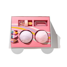 Load image into Gallery viewer, Ice Cream Truck Bath Balm & Accessory Gift Set
