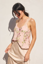 Load image into Gallery viewer, My Darling Eyelash Lace Cami Top